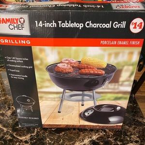Small BBQ Grill New